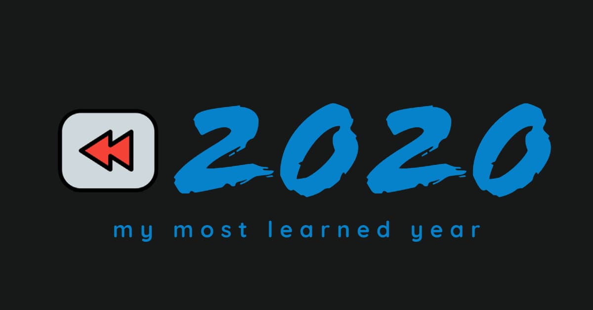 Rewind⏪ 2020..!